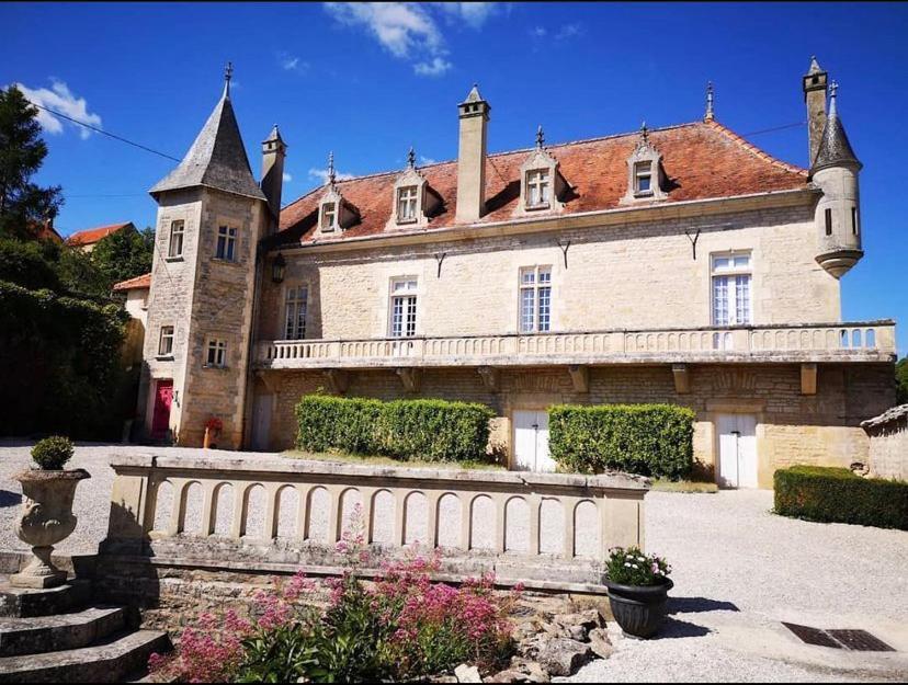 Bed and Breakfast Le Prieure De Buffon Exteriér fotografie