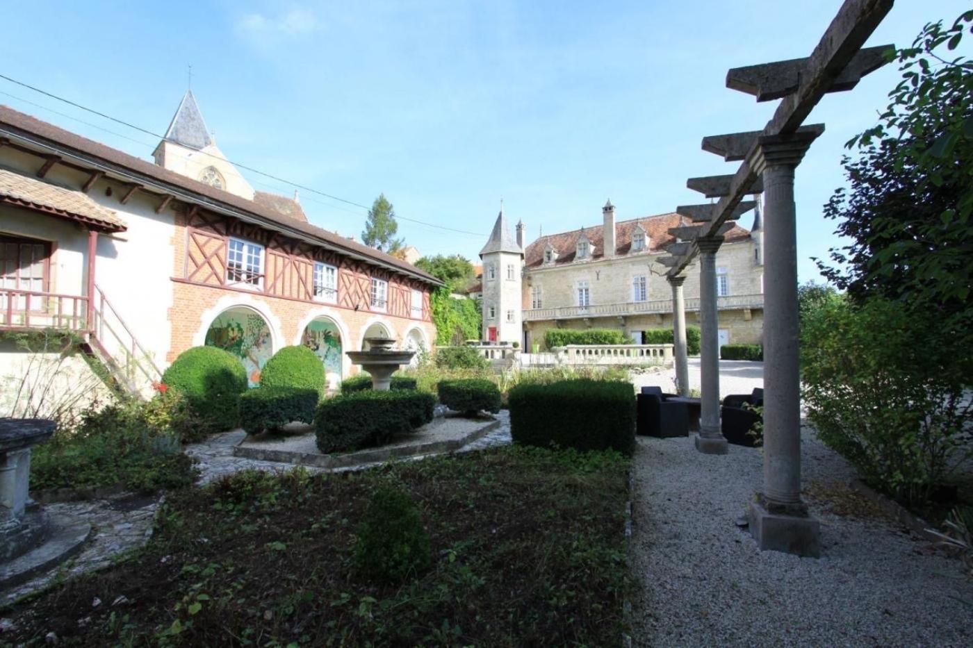Bed and Breakfast Le Prieure De Buffon Exteriér fotografie