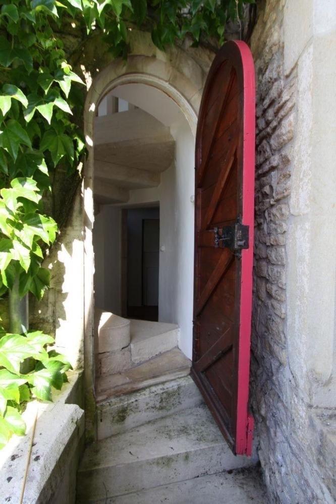 Bed and Breakfast Le Prieure De Buffon Exteriér fotografie