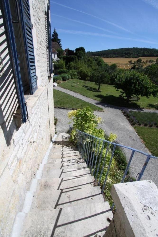 Bed and Breakfast Le Prieure De Buffon Exteriér fotografie