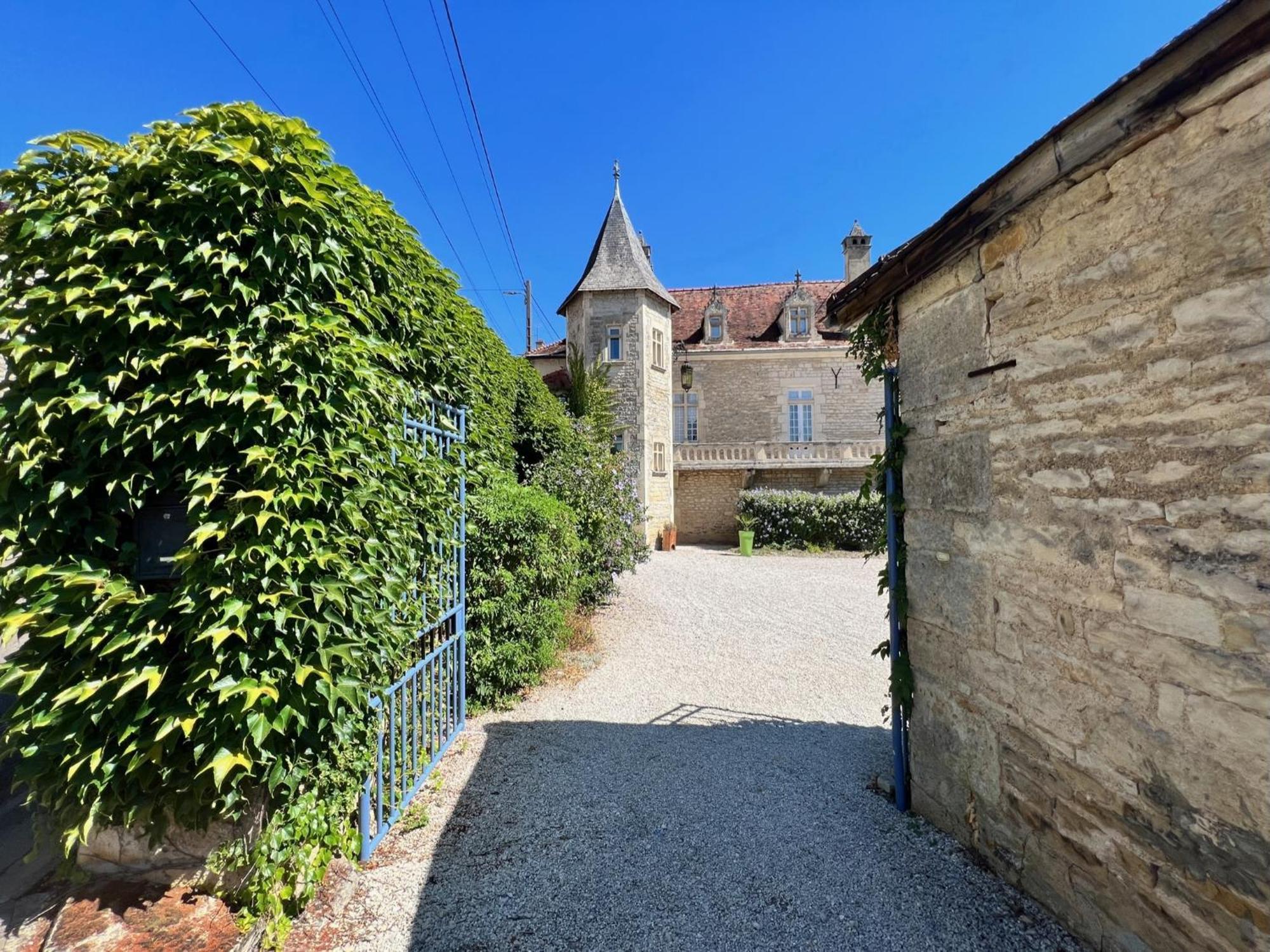 Bed and Breakfast Le Prieure De Buffon Exteriér fotografie