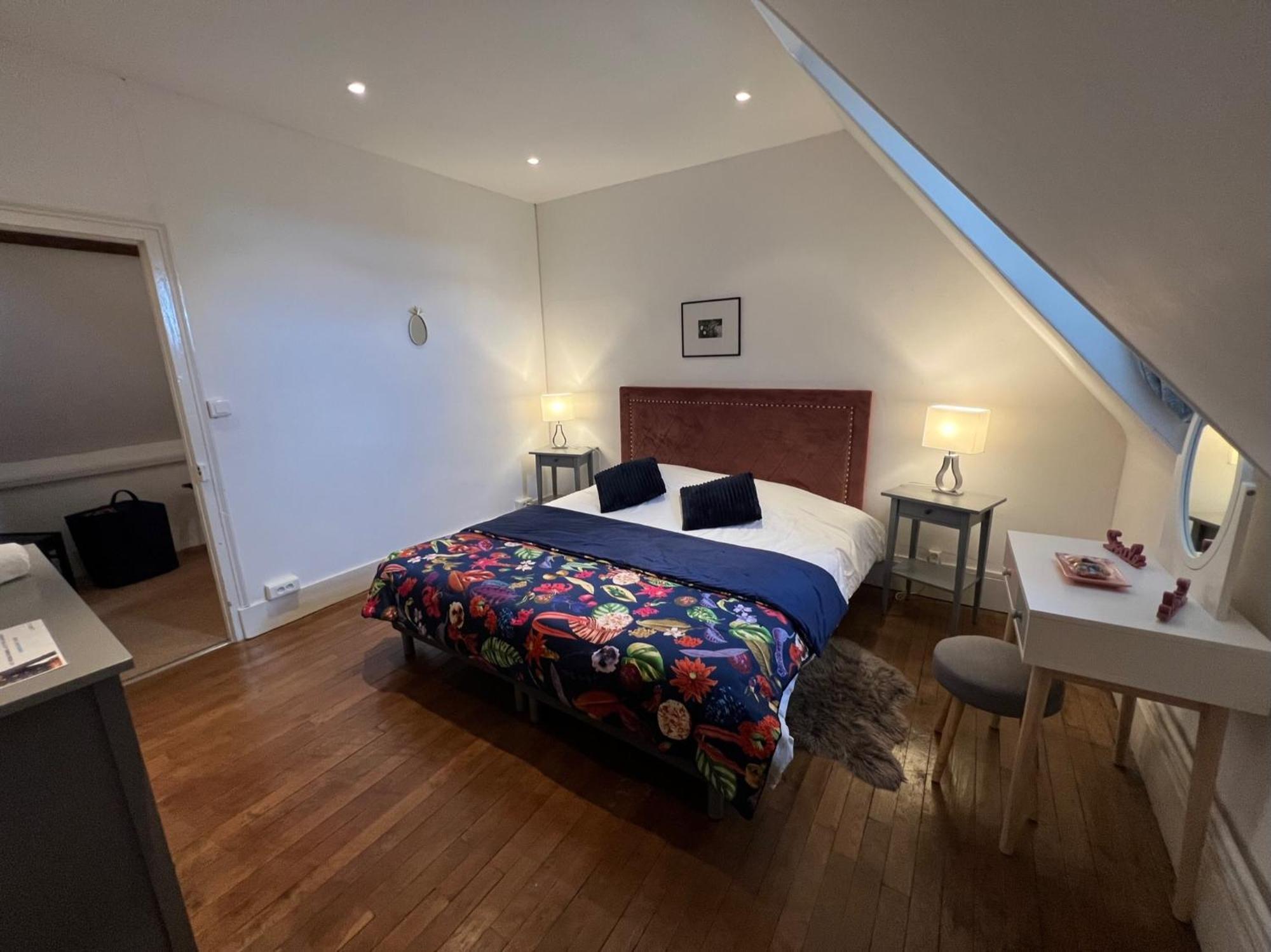 Bed and Breakfast Le Prieure De Buffon Pokoj fotografie