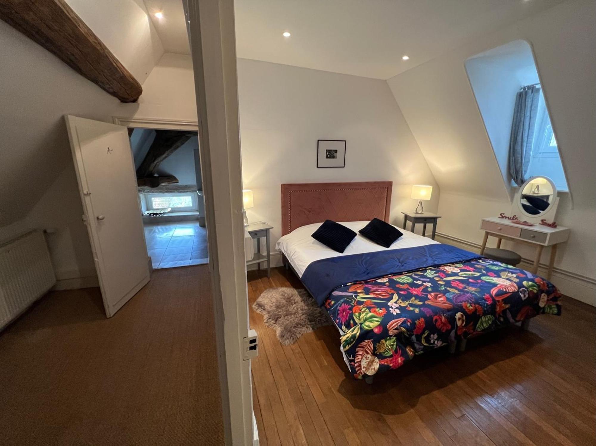 Bed and Breakfast Le Prieure De Buffon Pokoj fotografie