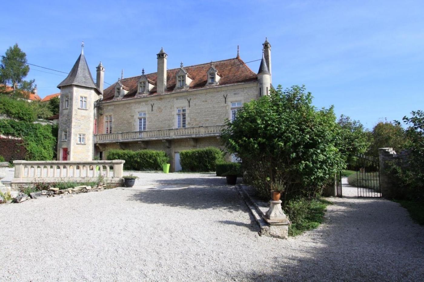Bed and Breakfast Le Prieure De Buffon Exteriér fotografie