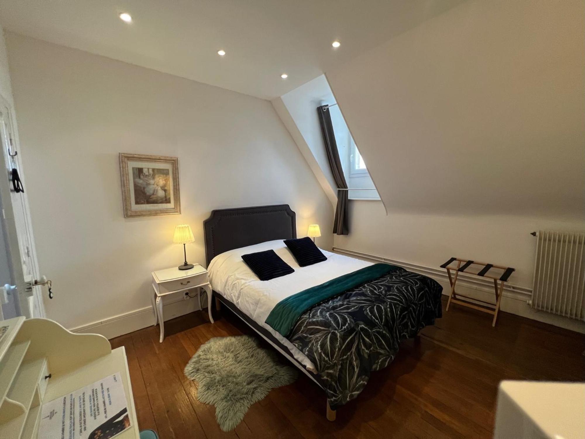 Bed and Breakfast Le Prieure De Buffon Pokoj fotografie