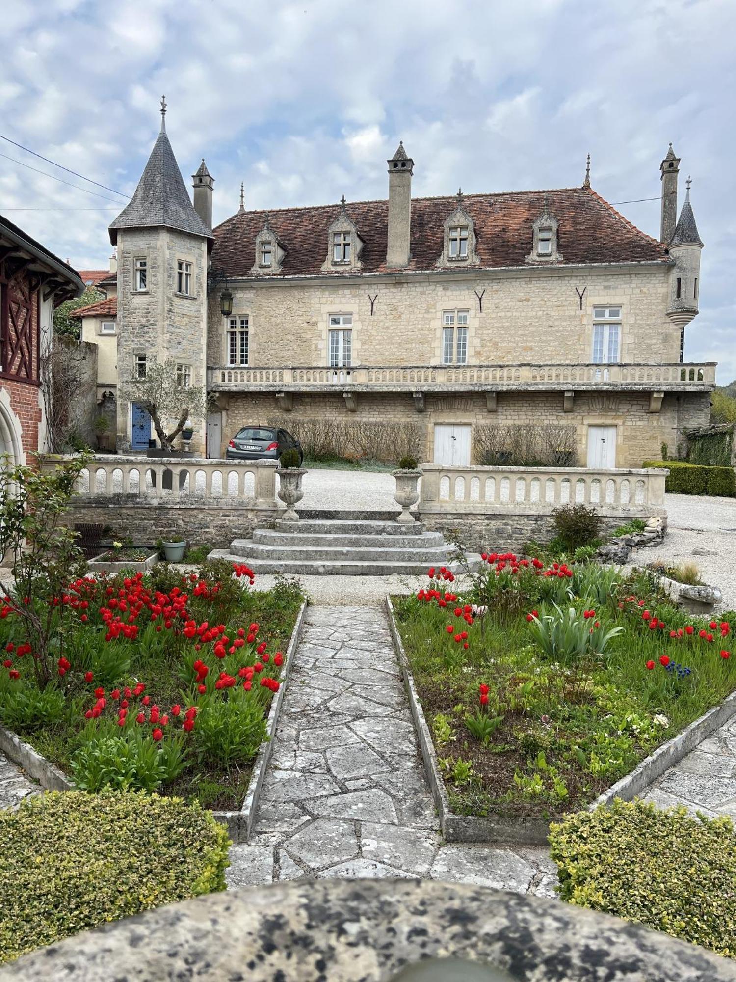 Bed and Breakfast Le Prieure De Buffon Pokoj fotografie