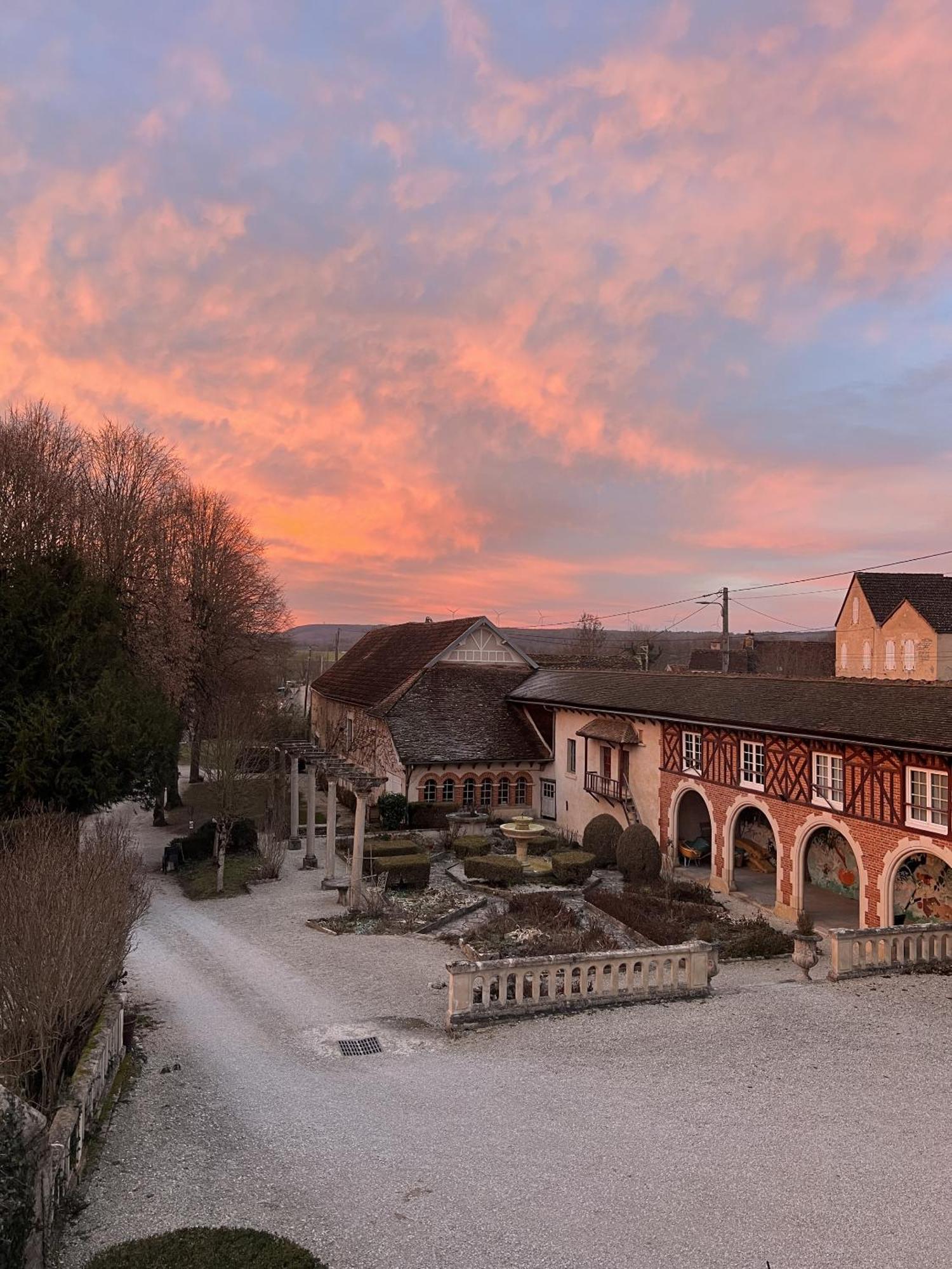 Bed and Breakfast Le Prieure De Buffon Pokoj fotografie