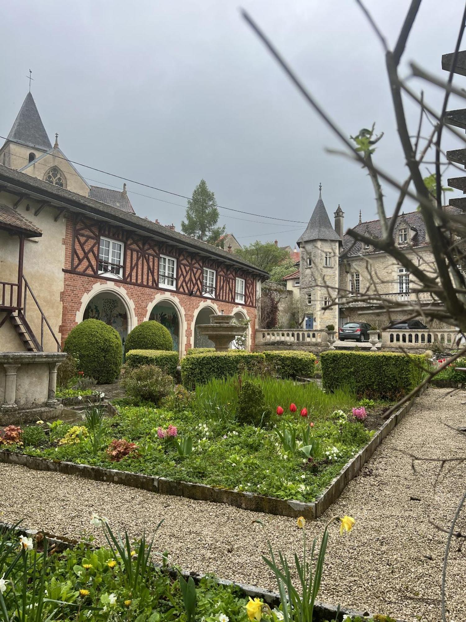 Bed and Breakfast Le Prieure De Buffon Pokoj fotografie