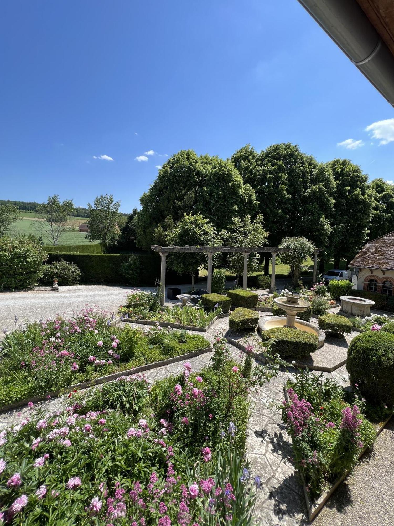 Bed and Breakfast Le Prieure De Buffon Pokoj fotografie