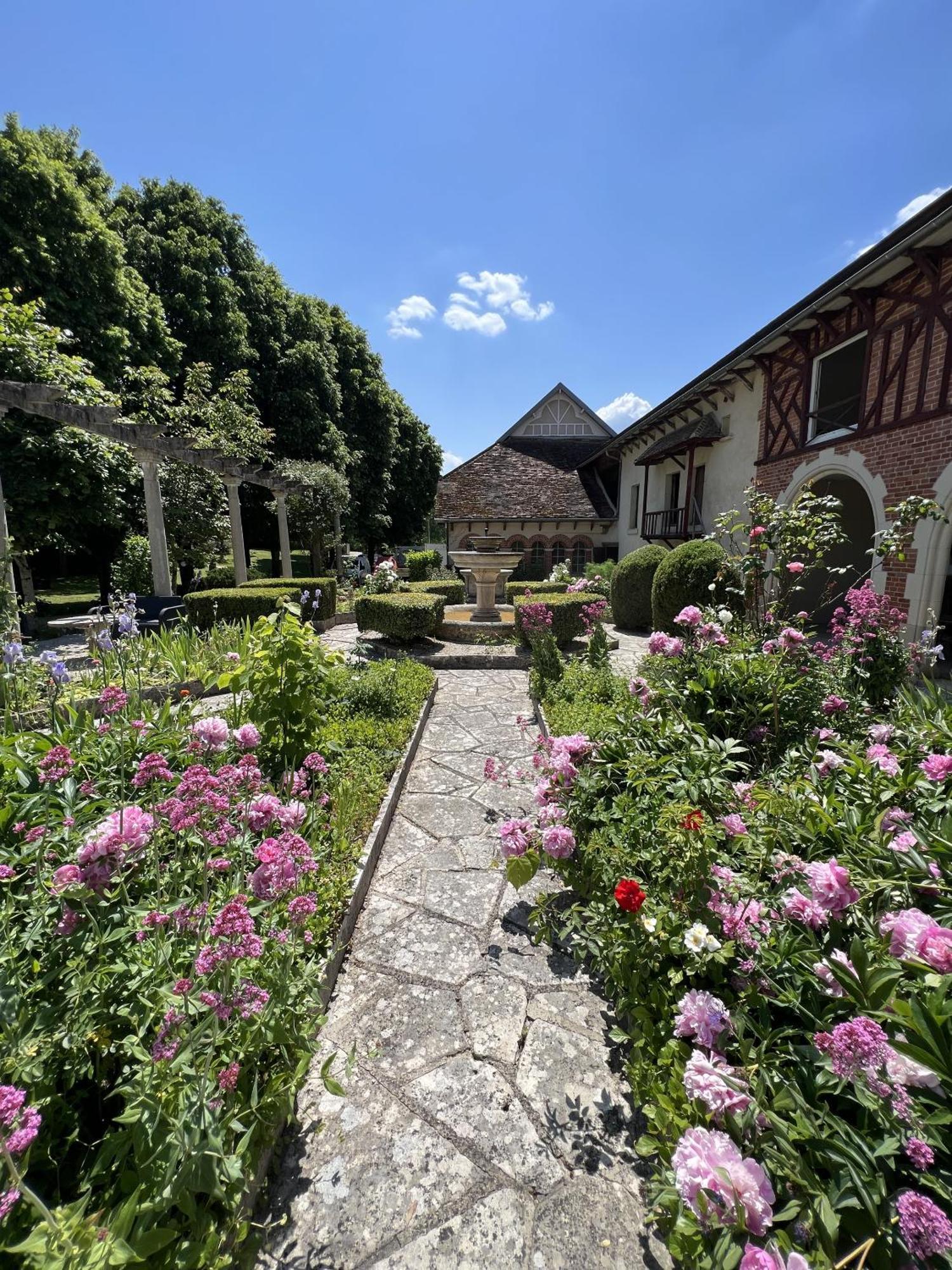 Bed and Breakfast Le Prieure De Buffon Pokoj fotografie