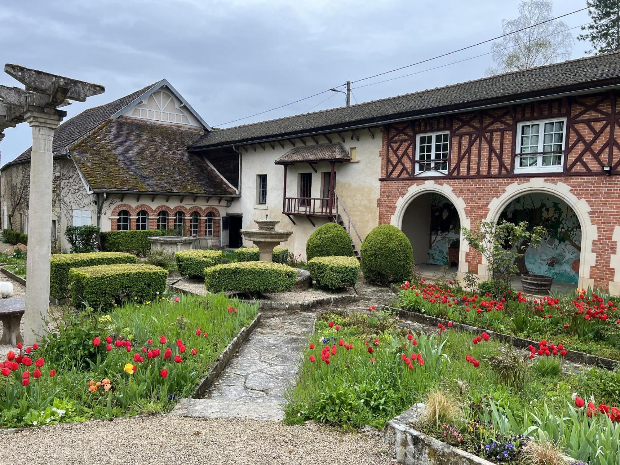 Bed and Breakfast Le Prieure De Buffon Pokoj fotografie